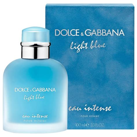 dolce gabbana light blue intense kaina|dolce gabbana unisex.